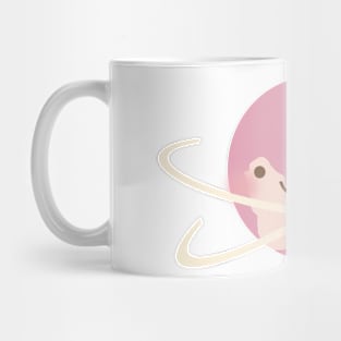 Pink Planet Mug